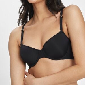 Lively Brand Black Spacer Balconette Bra 38DDD